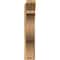 Ekena Millwork Funston Slat Rough Sawn Outlooker, Western Red Cedar, 8"W x 34"D x 42"H OUT08X34X42FST06RWR - alternate 3